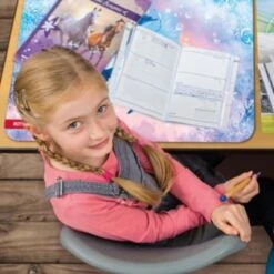 ROTH Antirutsch-Schreibtischunterlage Delfine -Mytoys Home Store 28370176 04