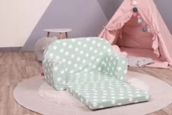 KNORR Toys Kindersofa "Green White Stars" -Mytoys Home Store 28421433 05