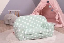 KNORR Toys Kindersofa "Green White Stars" -Mytoys Home Store 28421433 06