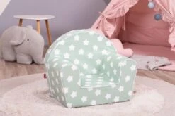 KNORR Toys Kindersessel "Green White Stars" -Mytoys Home Store 28421439 03