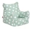 KNORR Toys Kindersitzsack "Green White Stars"