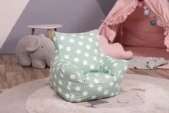 KNORR Toys Kindersitzsack "Green White Stars" -Mytoys Home Store 28421449 03