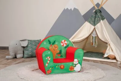 KNORR Toys Kindersessel "Funny Christmas" 4 KNORR Toys Kindersessel "Funny Christmas" – Bild 2