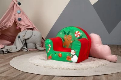 KNORR Toys Kindersessel "Funny Christmas" 5 KNORR Toys Kindersessel "Funny Christmas" – Bild 3