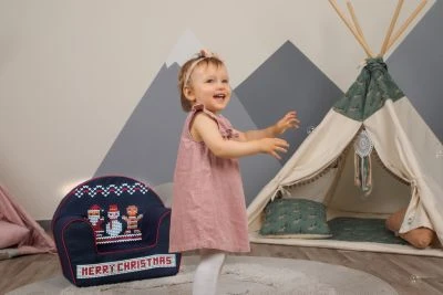 KNORR Toys Kindersessel "Merry Christmas" 5 KNORR Toys Kindersessel "Merry Christmas" – Bild 3