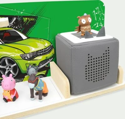 Stadtecken Regal Für Musikbox Autotruck, Klein - Geeignet Für Toniebox 4 Stadtecken Regal Für Musikbox Autotruck, Klein - Geeignet Für Toniebox – Bild 2