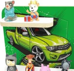 Stadtecken Regal Für Musikbox Autotruck, Klein - Geeignet Für Toniebox 10 Stadtecken Regal Für Musikbox Autotruck, Klein - Geeignet Für Toniebox -Mytoys Home Store 28516059 03