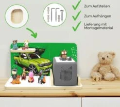 Stadtecken Regal Für Musikbox Autotruck, Klein - Geeignet Für Toniebox 11 Stadtecken Regal Für Musikbox Autotruck, Klein - Geeignet Für Toniebox -Mytoys Home Store 28516059 04