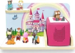 Stadtecken Regal Für Musikbox Feenschloss, Klein - Geeignet Für Toniebox