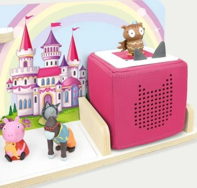 Stadtecken Regal Für Musikbox Feenschloss, Klein - Geeignet Für Toniebox 4 Stadtecken Regal Für Musikbox Feenschloss, Klein - Geeignet Für Toniebox – Bild 2