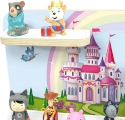 Stadtecken Regal Für Musikbox Feenschloss, Klein - Geeignet Für Toniebox 10 Stadtecken Regal Für Musikbox Feenschloss, Klein - Geeignet Für Toniebox -Mytoys Home Store 28516071 03