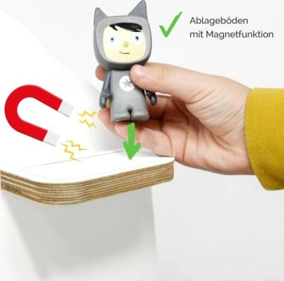 Stadtecken Regal Für Musikbox Feenschloss, Klein - Geeignet Für Toniebox 7 Stadtecken Regal Für Musikbox Feenschloss, Klein - Geeignet Für Toniebox – Bild 5