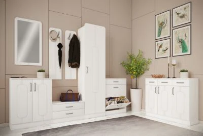 VCM Holz Wand Badspiegel Wandspiegel Spiegel Bad Mit Ablage Balia 4 VCM Holz Wand Badspiegel Wandspiegel Spiegel Bad Mit Ablage Balia – Bild 2