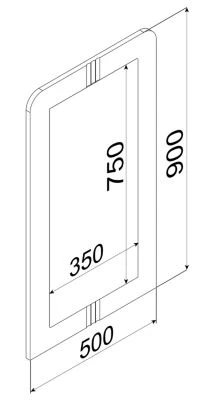 VCM Holz Wand Badspiegel Wandspiegel Spiegel Bad Mit Ablage Balia 6 VCM Holz Wand Badspiegel Wandspiegel Spiegel Bad Mit Ablage Balia – Bild 4