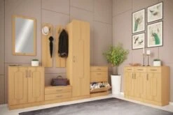 VCM Holz Dielenmöbel Flurschrank Schrank Kommode Balia 11 VCM Holz Dielenmöbel Flurschrank Schrank Kommode Balia -Mytoys Home Store 28544455 04