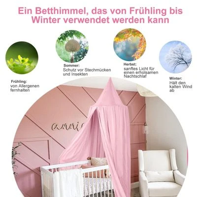 DLMONCA Betthimmel Kinder 3 DLMONCA Betthimmel Kinder