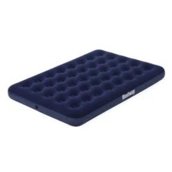 Bestway Luftbett Blue Horizon XT Mit Externer Elektropumpe Double XL/Lo 191 X 137 X 22 Cm