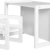 Roba Kindersitzgruppe 3in1 Für Kinder, 1 Wendehocker & Eine Zum Tisch Umwandelbarer Kinderbank, Weiß -Mytoys Home Store 28765862 01