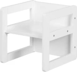 Roba Kindersitzgruppe 3in1 Für Kinder, 1 Wendehocker & Eine Zum Tisch Umwandelbarer Kinderbank, Weiß -Mytoys Home Store 28765862 03