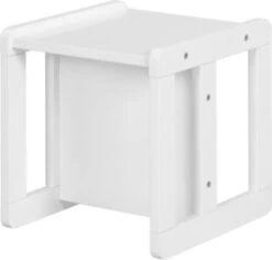 Roba Kindersitzgruppe 3in1 Für Kinder, 1 Wendehocker & Eine Zum Tisch Umwandelbarer Kinderbank, Weiß -Mytoys Home Store 28765862 04