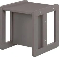 Roba Kindersitzgruppe 3in1 Für Kinder, 1 Wendehocker & Eine Zum Tisch Umwandelbarer Kinderbank, Anthrazit -Mytoys Home Store 28765864 04