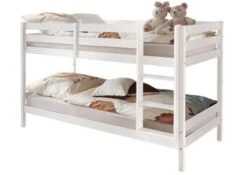 Aileenstore Etagenbett Aus Massivem Kiefer Weiss 7 Aileenstore Etagenbett Aus Massivem Kiefer Weiss -Mytoys Home Store 28873061 03