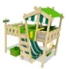 WICKEY Kinderbett Hochbett Crazy Hutty Plane Hausbett 90 X 200 Cm -Mytoys Home Store 29138682 01