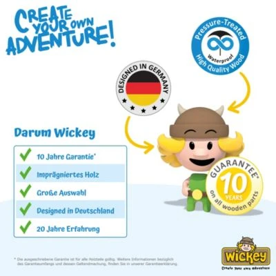 WICKEY Kinderbett Hochbett Crazy Hutty Plane Hausbett 90 X 200 Cm 6 WICKEY Kinderbett Hochbett Crazy Hutty Plane Hausbett 90 X 200 Cm – Bild 4