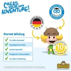 WICKEY Kinderbett Hausbett Crazy Sparky Fun Plane Holzbett 90 X 200 Cm -Mytoys Home Store 29138683 03