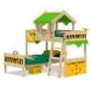 WICKEY Kinderbett Etagenbett Crazy Jungle Plane Hausbett -Mytoys Home Store 29138693 01