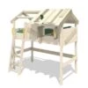 WICKEY Kinderbett Hochbett CrAzY Cove - Plane Hausbett 90 X 200 Cm, Etagenbett 2 WICKEY Kinderbett Hochbett CrAzY Cove - Plane Hausbett 90 X 200 Cm, Etagenbett -Mytoys Home Store 29138704 01