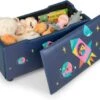 COSTWAY® Spielzeugkiste & Sitzbank Gepolstert Aufbewahrungsbox -Mytoys Home Store 29199301 01