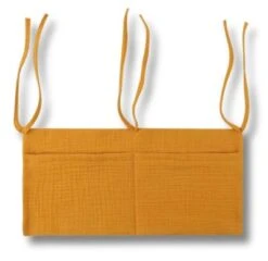 MyMiniLovely Spielzeug Organizer Aus Musselin Für Babybett