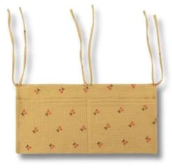 MyMiniLovely Spielzeug Organizer Aus Musselin Für Babybett