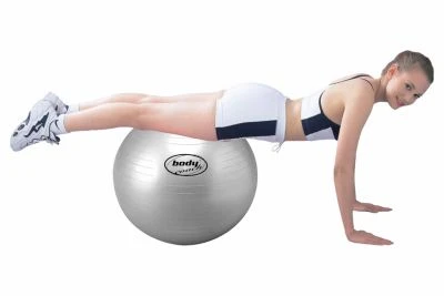 Bodycoach Gymnastikball 75 Cm Anti Burst Fitnessball & Sitzball Belastbar Bis 100 Kg 4 Bodycoach Gymnastikball 75 Cm Anti Burst Fitnessball & Sitzball Belastbar Bis 100 Kg – Bild 2