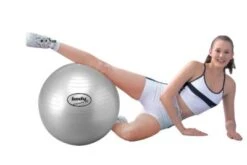 Bodycoach Gymnastikball 75 Cm Anti Burst Fitnessball & Sitzball Belastbar Bis 100 Kg 8 Bodycoach Gymnastikball 75 Cm Anti Burst Fitnessball & Sitzball Belastbar Bis 100 Kg -Mytoys Home Store 29572051 03