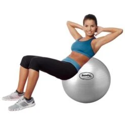 Bodycoach Gymnastikball 75 Cm Anti Burst Fitnessball & Sitzball Belastbar Bis 100 Kg 9 Bodycoach Gymnastikball 75 Cm Anti Burst Fitnessball & Sitzball Belastbar Bis 100 Kg -Mytoys Home Store 29572051 04
