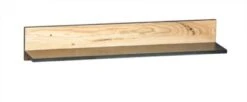 Feldmann-Wohnen Wandregal Wandboard Gapi 90cm Farbe Wählbar