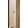 Feldmann-Wohnen Wäscheschrank Stauraumschrank Romeo 50x58x192,5cm 1-türig Mit 1 Schublade -Mytoys Home Store 29576575 01