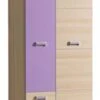 Feldmann-Wohnen Kleiderschrank Drehtürenschrank Loreto 80x52x188cm 2-türig Farbe Wählbar -Mytoys Home Store 29576660 01
