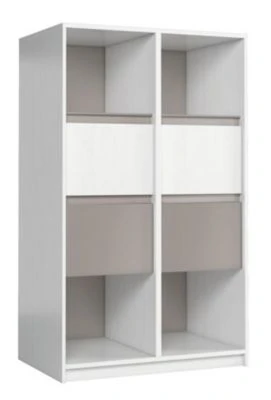 Feldmann-Wohnen Highboard Mati Regal 96cm Mit 4 Schubladen Und 4 Offenen Fächern 4 Feldmann-Wohnen Highboard Mati Regal 96cm Mit 4 Schubladen Und 4 Offenen Fächern – Bild 2
