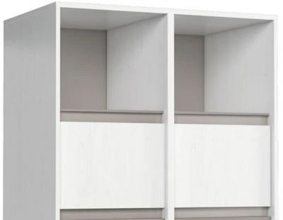 Feldmann-Wohnen Highboard Mati Regal 96cm Mit 4 Schubladen Und 4 Offenen Fächern 6 Feldmann-Wohnen Highboard Mati Regal 96cm Mit 4 Schubladen Und 4 Offenen Fächern – Bild 4