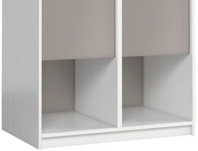 Feldmann-Wohnen Highboard Mati Regal 96cm Mit 4 Schubladen Und 4 Offenen Fächern 7 Feldmann-Wohnen Highboard Mati Regal 96cm Mit 4 Schubladen Und 4 Offenen Fächern – Bild 5