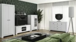 Feldmann-Wohnen Nachtkonsole Terni Nachttisch 49x35x50cm 1 Schublade Und 1 Offenes Fach -Mytoys Home Store 29576970 05