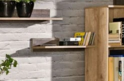 Feldmann-Wohnen Wandregal Wandboard Romeo 60x19,5x12cm Mit 1 Ablageboden -Mytoys Home Store 29577228 02