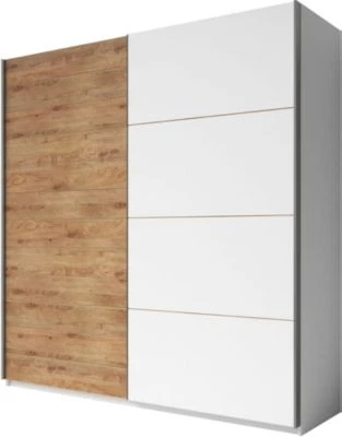 HM Helvetia Schwebetürenschrank Galaxy Kleiderschrank 220x61x210cm 2-türig 3 HM Helvetia Schwebetürenschrank Galaxy Kleiderschrank 220x61x210cm 2-türig
