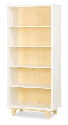 Feldmann-Wohnen Standregal Lydia Bücherregal 80cm Mit 5 Fächern