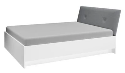 Feldmann-Wohnen Doppelbett Lille 140x200cm Bettgestell Inklusive Lattenrahmen 3 Feldmann-Wohnen Doppelbett Lille 140x200cm Bettgestell Inklusive Lattenrahmen