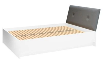 Feldmann-Wohnen Doppelbett Lille 140x200cm Bettgestell Inklusive Lattenrahmen 4 Feldmann-Wohnen Doppelbett Lille 140x200cm Bettgestell Inklusive Lattenrahmen – Bild 2