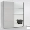 Wimex Schwebetürenschrank Kleiderschrank Easy Plus Mit Spiegel 135cm 2-türig